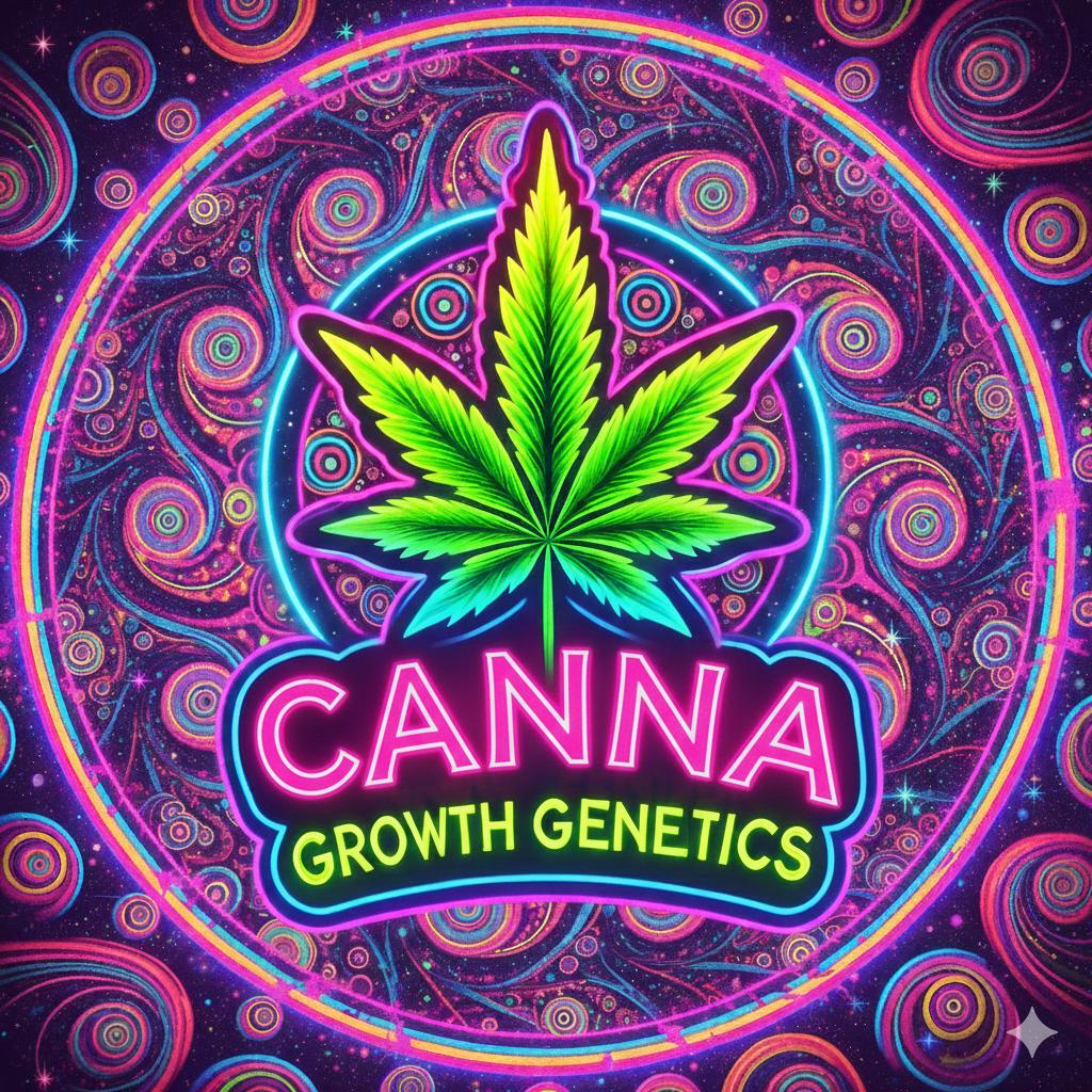 Canna Growth Genetics – Premium Cannabis Seeds Logo