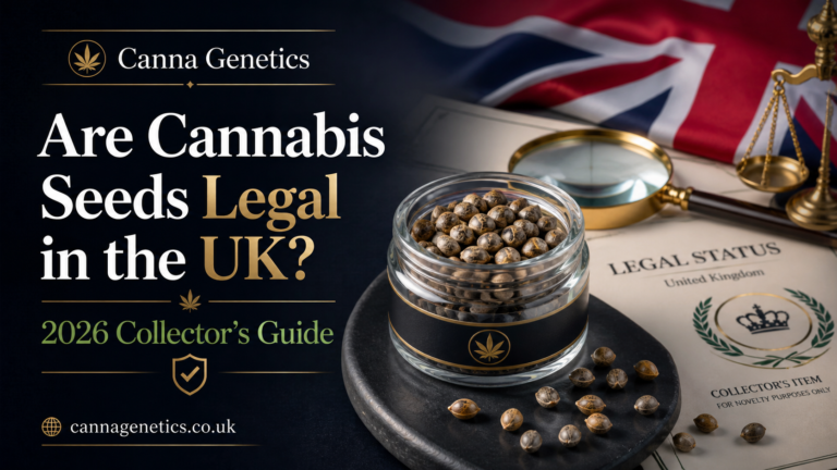 Are cannabis seeds legal in the UK 2026 collector’s guide by Canna Genetics