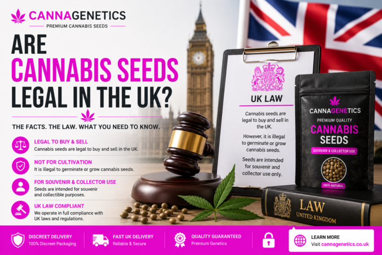 Buy Autoflowering Cannabis Seeds in the UK