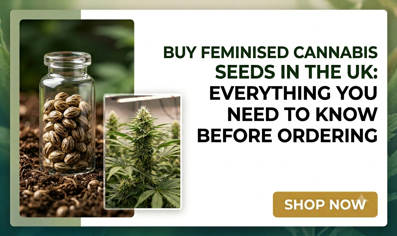 Buy Feminised Cannabis Seeds in the UK: Everything You Need to Know Before Ordering 