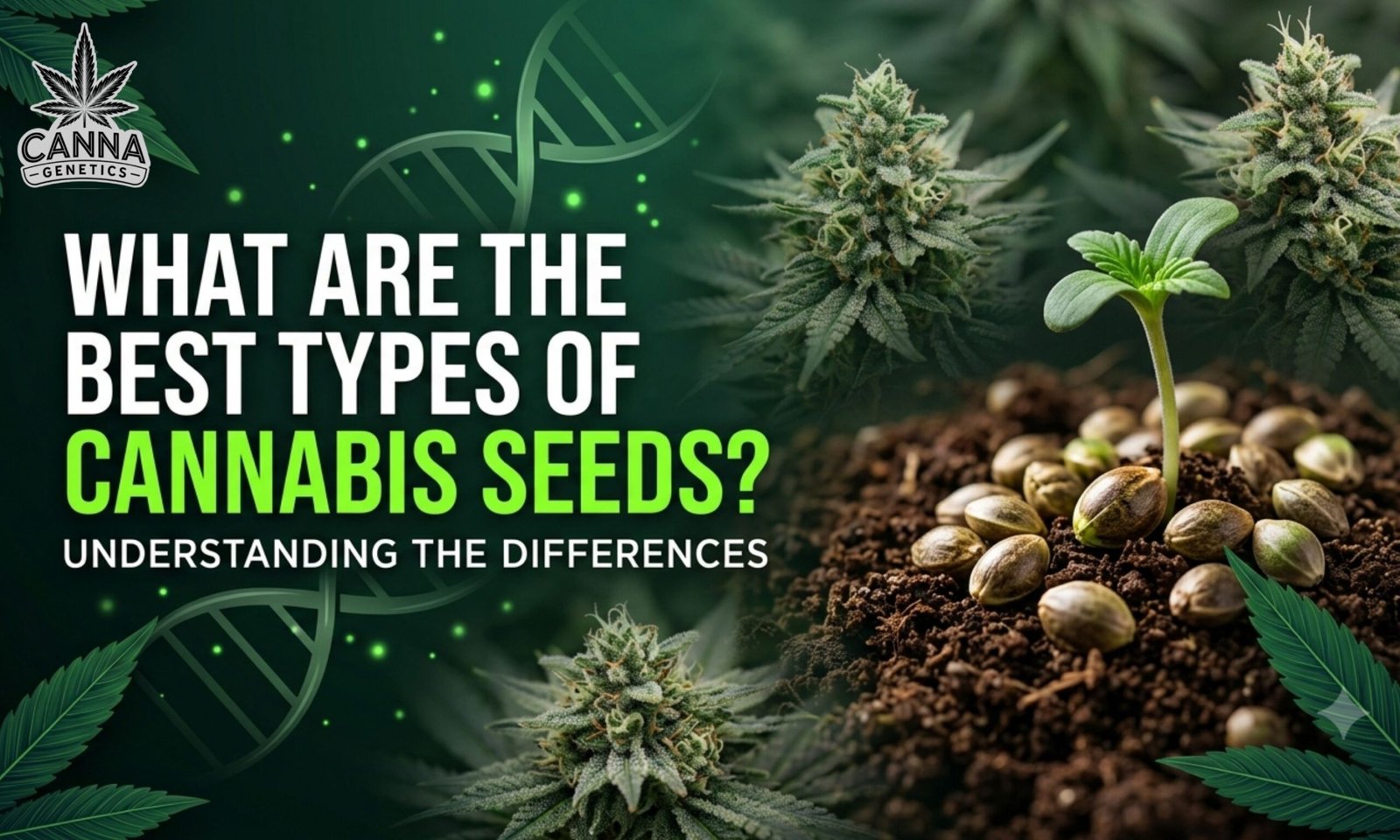 What Are the Best Types of Cannabis Seeds? Understanding the Differences
