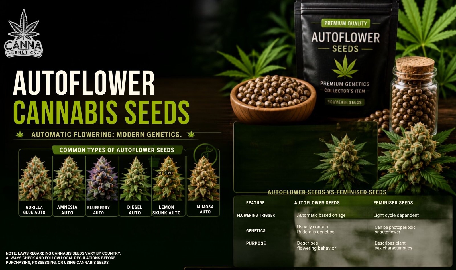 Buy Autoflowering Cannabis Seeds UK: Beginner’s Guide to Choosing the Right Strain