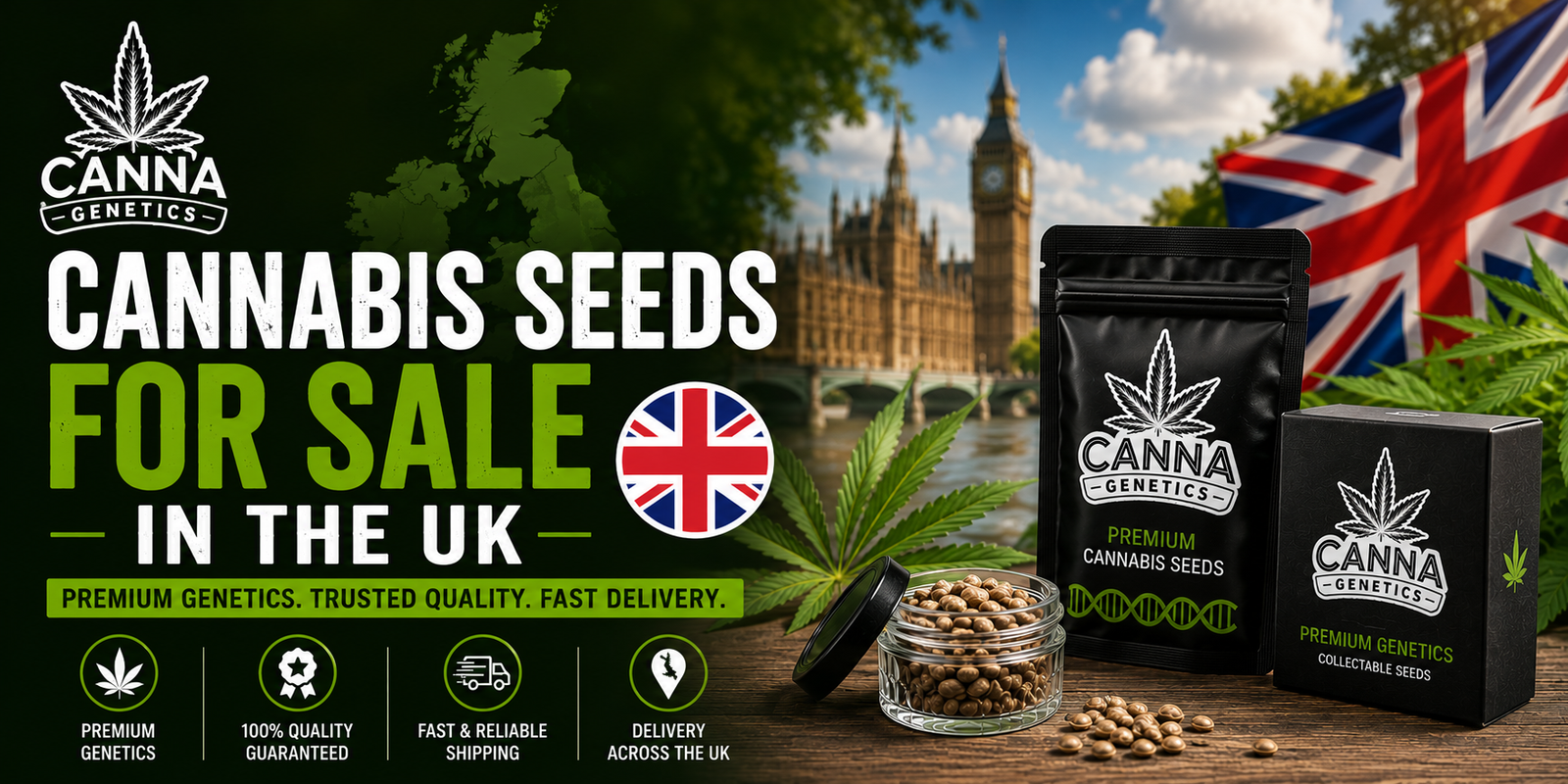 How to Evaluate Cannabis Seeds for Sale in the UK: Genetics, Quality, and What to Look For 
