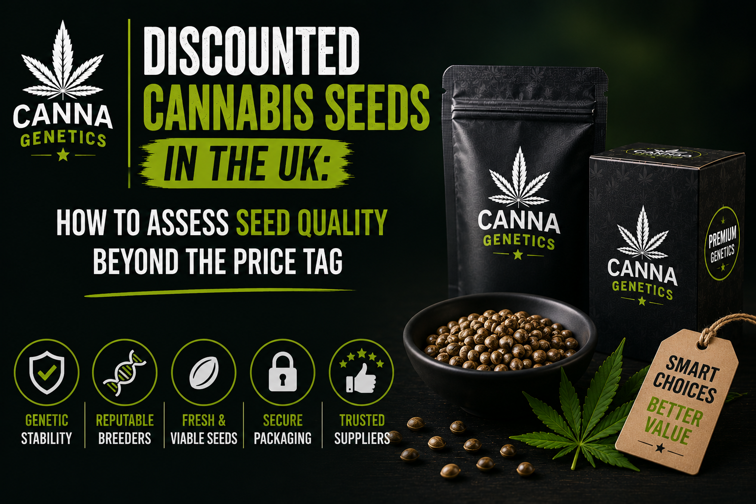 discounted cannabis seeds in the UK