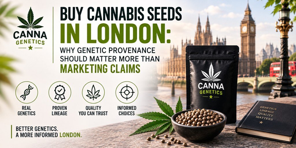 Buy Cannabis Seeds in London: Why Genetic Provenance Should Matter More Than Marketing Claims 