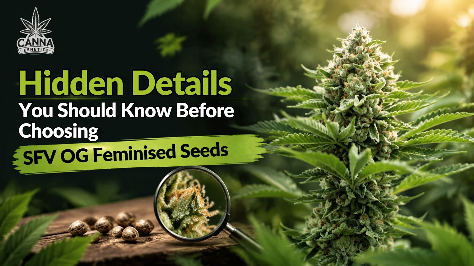 What Hidden Details Should You Know Before Choosing SFV OG Feminised Seeds?